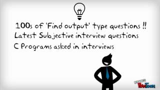 C Interview Questions and Answers for placements