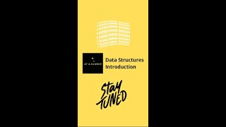 Journey to learn Data Structures starting soon.... | At A Glance! | #dataastructures #shorts