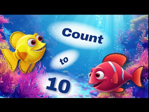 If Fish Could Count to 10 It Would Look Like This...