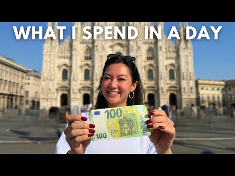 What I Spend In A Day In Italy!