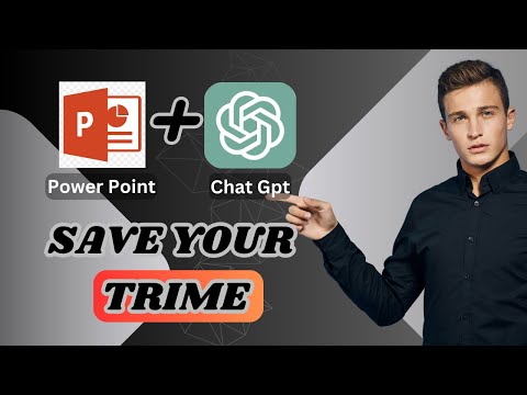 How to create  Power point  Presentation slides with ChatGpt