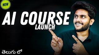 AI Course in Telugu | Learn AI Tools, APIs, Projects & Jobs | Zero to Hero by Swaroop (One Shot)