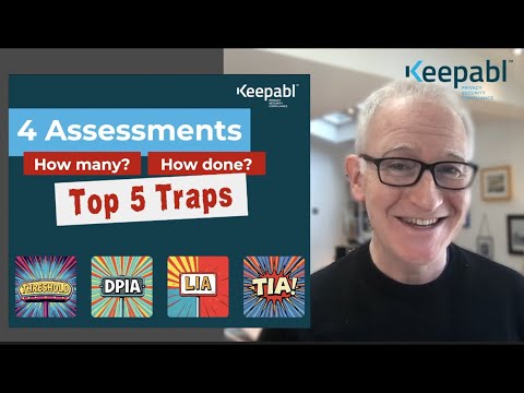 Keepabl's Top 5 Traps with Assessments