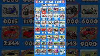 Real code🔥Indian bike driving 3d all new cheat code update + plugin cheat code