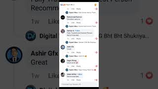 Amazing Reviews From Our Clients 😍 #clientreviews #digitalvibes