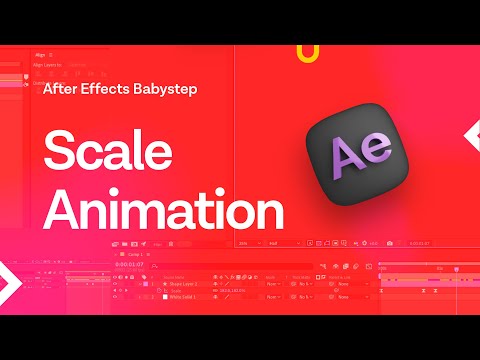 12 Learn Adobe After Effects 2025 - Scale Animation
