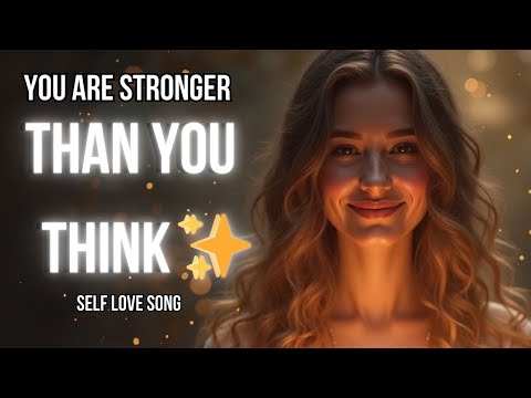 🌟 RISE INTO YOUR POWER 🌟   THE SONG THAT WILL MAKE YOU LOVE YOURSELF AGAIN 💖