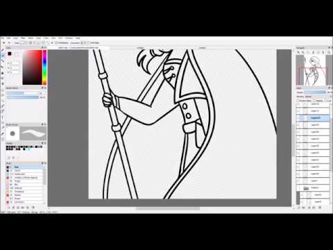 howl // speedpaint