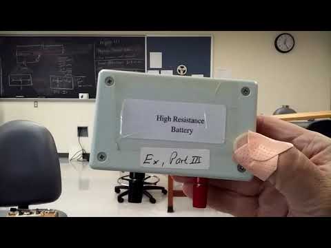Potentiometer Principle