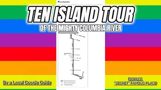 TEN ISLAND KAYAK RIVER TOUR WITH A GOOGLE GUIDE (BY BUS)
