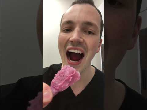 🔥 Trying Fixodent Ultra Hold! Trying denture glue!  💪🦷 #dentures #dentist #fortworth #lovelife