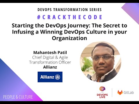 Starting the DevOps Journey: The Secret to Infusing a Winning DevOps Culture in your Organization