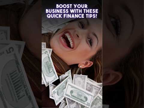 Boost Your Business with These Quick Finance Tips! | Finance Unfiltered