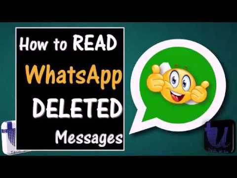 How to recover deleted messages from your whatsapp