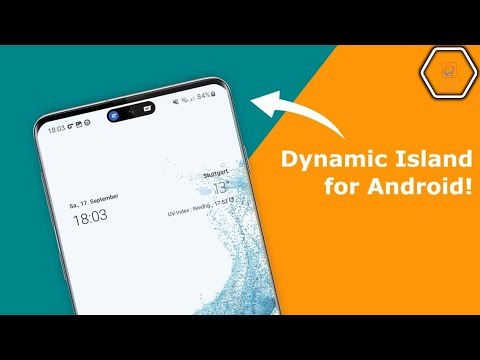 Dynamic Island Android Tutorial#dynamic