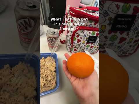 what I eat in a day #caloriedeficit #semiglutide #whatieatinaday
