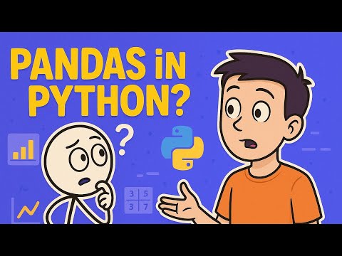 Pandas for Beginners | Stickman Learns Python the Fun Way