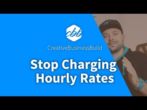 Stop Charging By The Hour For Your Freelance Projects