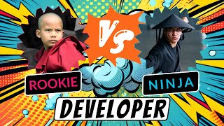 What Is PROFESSIONAL Software Development? Beginner vs. Pro Developer