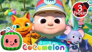 Join the Animal Parade! A Fun Musical Adventure | CoComelon Nursery Rhymes & Songs | Kids Learning