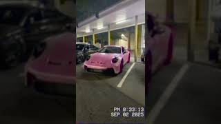 Shot on cam 📹 #porsche #gt3 #reallifegta #customcars #carmeet #supercar #germany