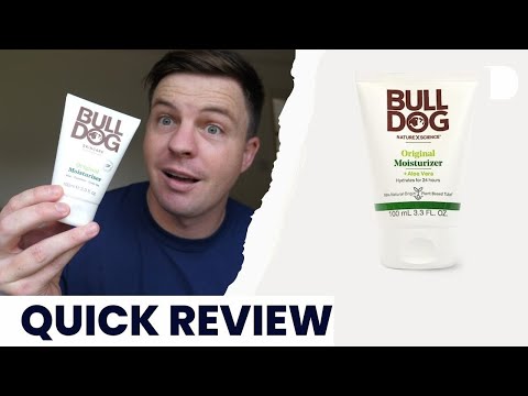 BullDog Original Moisturiser For Men - NO BS REVIEW