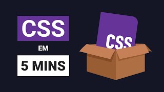 Learn CSS in just 5 MINUTES (2026)