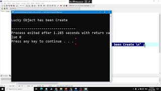 OOP DEFINE CLASS OBJECT METHOD PROPERTIES