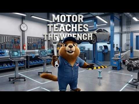 Motor Teaches The Wrench #wrench #tools #homedepot #hardware #cars #dewalt #snapon #ryobi