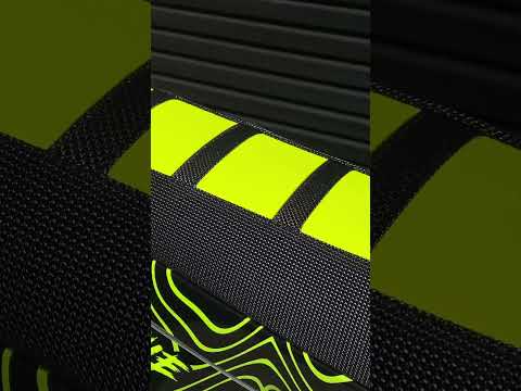 Head turning graphics anyone? Www.Omegamotographics.Com #mxgraphics #neon #decals #stickers
