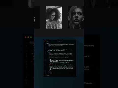 Scroll horizontal avec tailwindcss. #html  #javascript #tailwindcss #coding #webdeveloper
