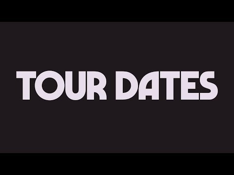 WE'RE ON TOUR!