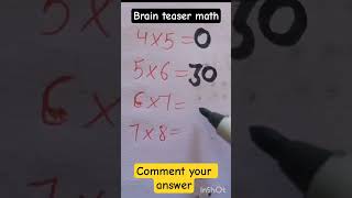 IQ test 😱# only for genius# math# ytshort