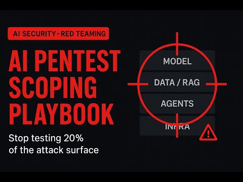 AI Pentest Scoping