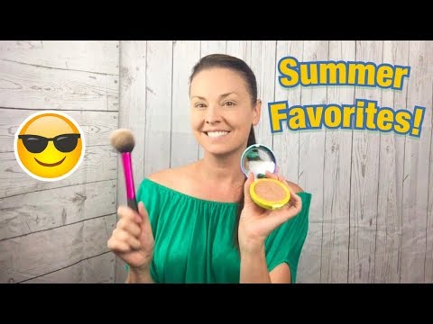 Summer Favorites + HOT Weather Makeup Tips