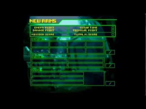 Assault Suit Leynos - Sega Mega Drive & Sega Saturn