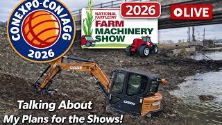 Big Plans for ConExpo & Farm Machinery Show 2026 | LIVE