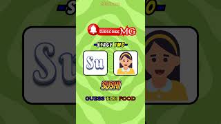 Can You Guess The Food By Emoji ? | 05 MG FOOD EMOJI