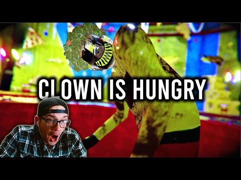 COULROPHOBIA WARNING | Clown Is Hungry