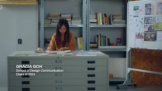 'How did I get here' – Gracia Goh (School of Design Communication)