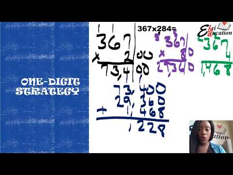 Easy ways to Multiply- Multiplication Video