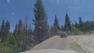 Tiny Kaiser Pass Road