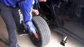 How to Change a Tire