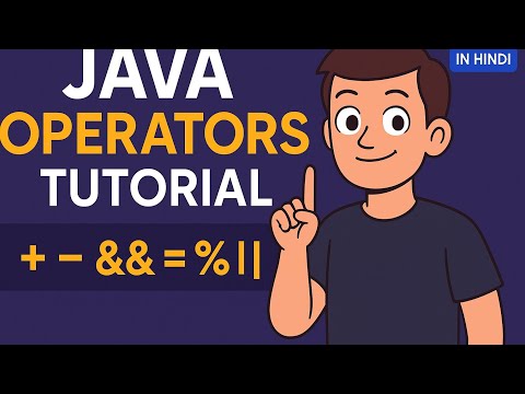 Java Operators - Full 30 Min Tutorial Video Script Outline java class