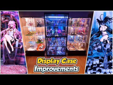 Amazing DIY Display Case Improvements!