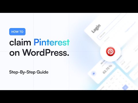 How to claim Pinterest on WordPress | Claim Website on Pinterest