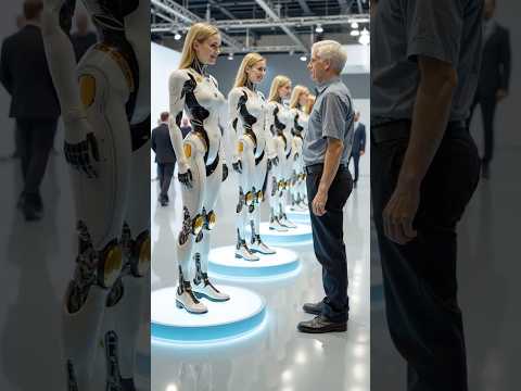 Is this really a beautiful robot from the future?  #robot