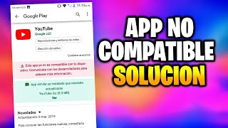 Fix "This app is not compatible with your device" error on Google Play