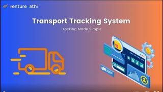 Transport Tracking System: Developed In-House #softwaredevelopment #transportsystem #userexperience