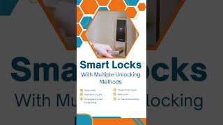 Smart Lock Installation in Hyderabad – Secure Your Door the Smart Way 🔒 | #SmartLockInstallation